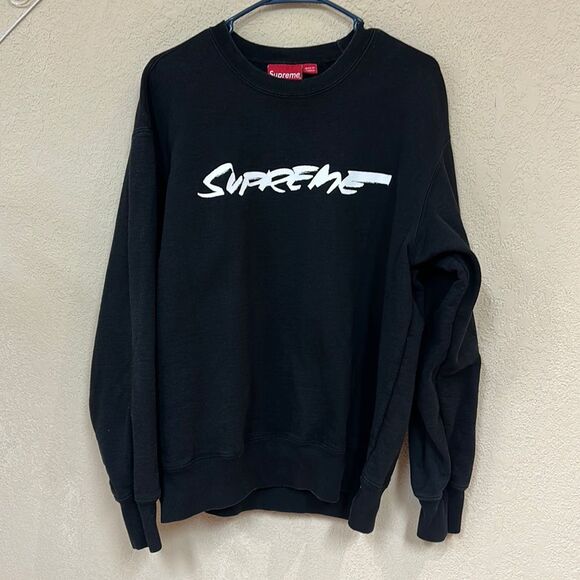 Supreme Other - Supreme Futura Logo Crewneck Sweatshirt size M